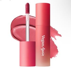 BNIB touch in SOL Vegan Again Blur Core Lip Tint Stain - Cool Bunny